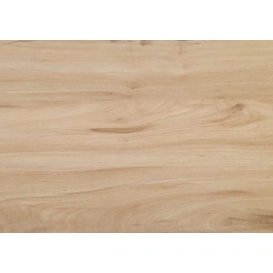 Homelegance Marrin Square Melamine/Wood Mirror, Natural Oak