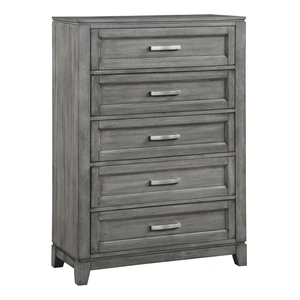 Homelegance Garretson Wood/Wood Veneer 5-Drawer Chest