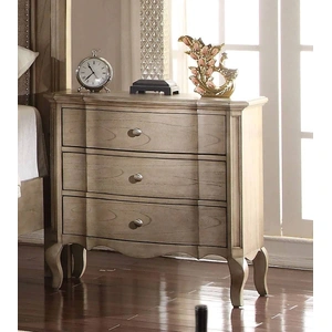 ACME Chelmsford Nightstand, Antique Taupe