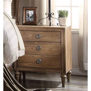 ACME Inverness Nightstand, Reclaimed Oak