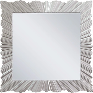 Meridian Furniture Silverton Mirror, Silver