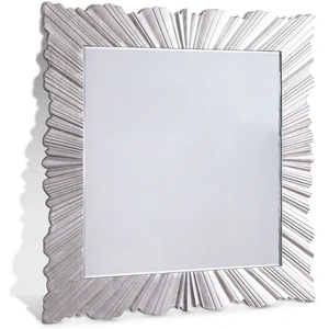 Meridian Furniture Silverton Mirror, Silver