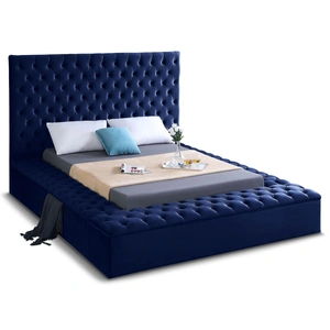 Meridian Furniture Bliss Velvet Bed
