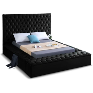 Meridian Furniture Bliss Velvet Bed