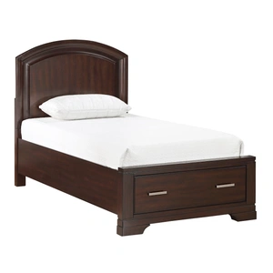 Homelegance Hudson Wood Storage Platform Bed