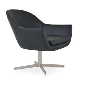 SohoConcept Furniture Madison 4 Star Leatherette Lounge Armchair