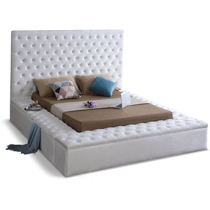 Meridian Furniture Bliss Velvet Bed