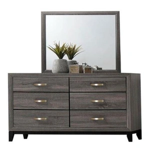 Galaxy Home Furnishings Sierra Wood Panel Bedroom Set