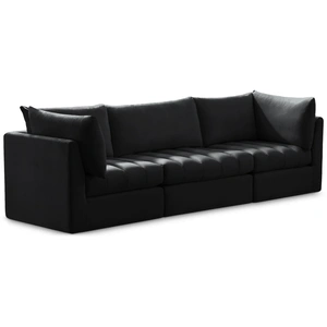 Meridian Furniture Jacob 103-inch Velvet Modular Sofa