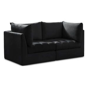 Meridian Furniture Jacob Velvet Modular Sofa