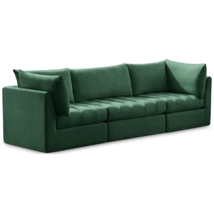 Meridian Furniture Jacob 103-inch Velvet Modular Sofa