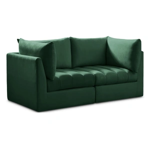 Meridian Furniture Jacob Velvet Modular Sofa