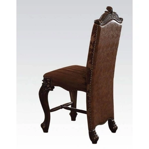 ACME Versailles Counter Chair (Set of 2)