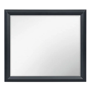 Homelegance Rosemont Mirror, Midnight Blue