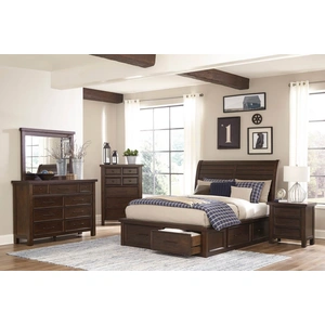 Homelegance Logandale Bedroom Set, Brown