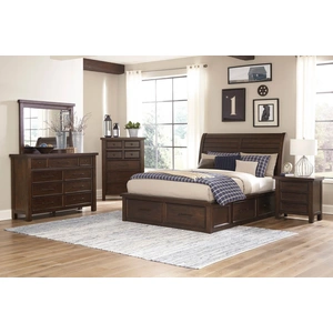 Homelegance Logandale Bedroom Set, Brown