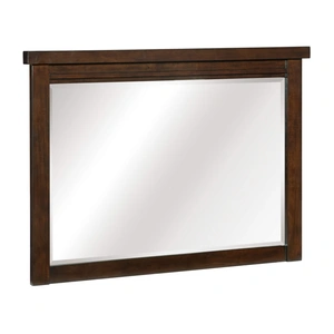 Homelegance Logandale Mirror, Brown