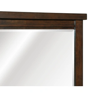 Homelegance Logandale Mirror, Brown
