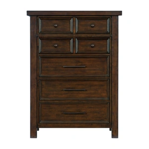 Homelegance Logandale Wood 6-Drawer Chest