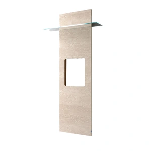 Camelgroup, Italy Elite TV Wall Panel w/LED Light & Glass Shelf