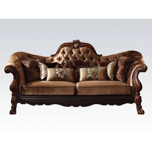 ACME Dresden Sofa, Composition 1, Bone & Gold