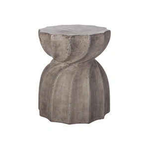 ELK Home Industrial Warp Side Table in Waxed Concrete
