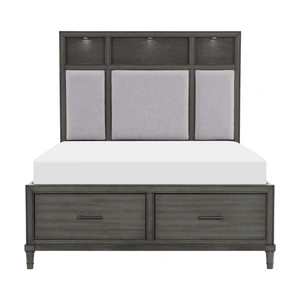 Homelegance Wittenberry Bedroom Set, Gray