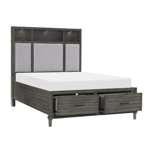 Homelegance Wittenberry Bedroom Set, Gray