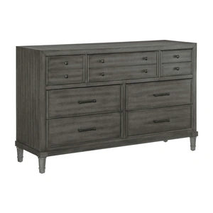 Homelegance Wittenberry 7-Drawer Dresser, Gray