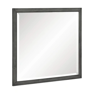 Homelegance Wittenberry Mirror, Gray
