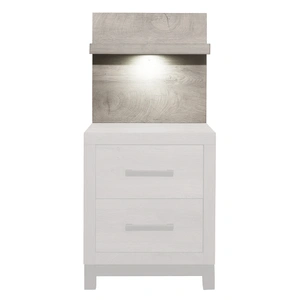 Homelegance Zephyr Melamine/Wood Wall Panel for Night Stand