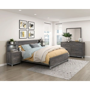 Homelegance Zephyr Melamine/Wood Panel Bedroom Set
