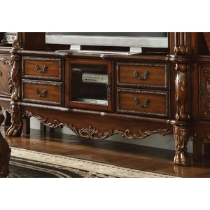 ACME Dresden TV Stand, Cherry Oak