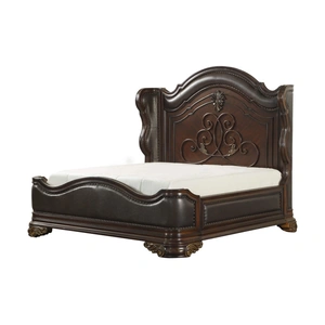 Homelegance Royal Highlands Bed, Rich Cherry