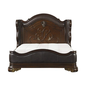 Homelegance Royal Highlands Bed, Rich Cherry