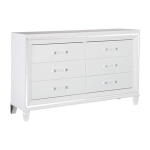 Homelegance Tamsin Wood Dresser with Hidden Jewelry Drawers