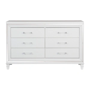Homelegance Tamsin Wood Dresser with Hidden Jewelry Drawers