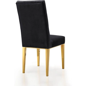 Meridian Furniture Capri Velvet Dining Chair (Set of 2)