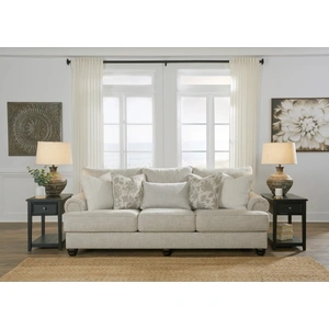 Ashley Furniture Asanti Fabric Living Room Set, Beige
