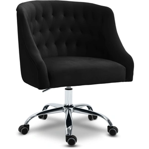 Meridian Furniture Arden Velvet Office Chair