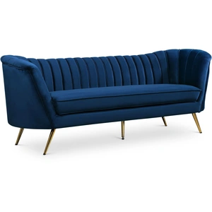 Meridian Furniture Margo Velvet Sofa