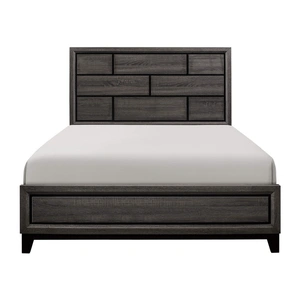 Homelegance Davi Wood/Wood Veneer Bedroom Set, Gray