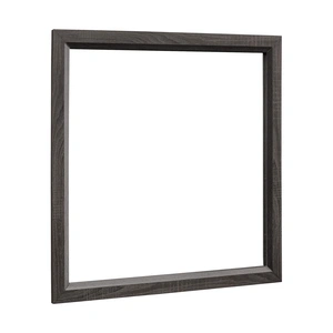 Homelegance Davi Wood/Wood Veneer Mirror, Gray