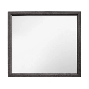 Homelegance Davi Wood/Wood Veneer Mirror, Gray