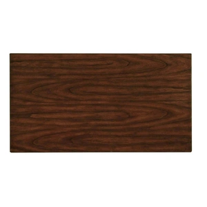 Homelegance Frazier Park Wood Veneer Coffee Table, Brown