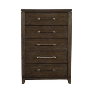 Homelegance Griggs Wood/Wood Veneer Chest, Dark Brown