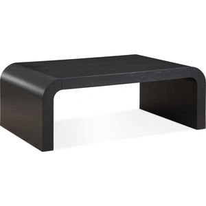 Meridian Furniture Artisto 50-inch Rectangular Wood Veneer Coffee Table