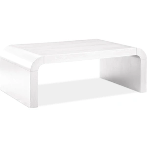 Meridian Furniture Artisto 50-inch Rectangular Wood Veneer Coffee Table
