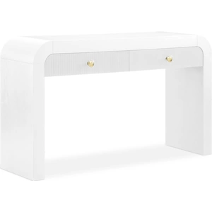 Meridian Furniture Artisto 54-inch Rectangular 2-Drawer Ash Wood Veneer Console Table
