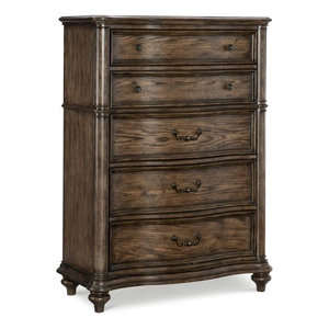 Homelegance Heath Court Wood/Wood Veneer Chest, Brown Oak